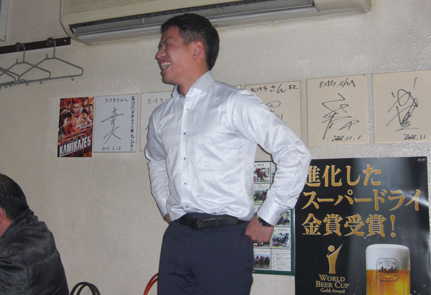 2016歓送迎会