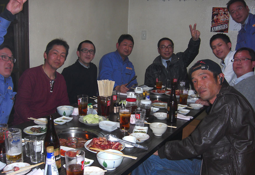 2016歓送迎会