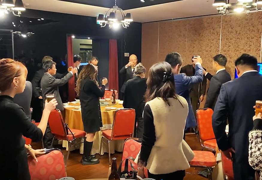 2022忘年会