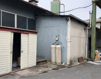 工事前