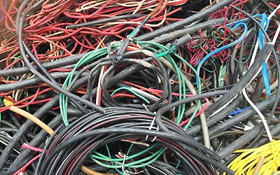 電線Cの写真