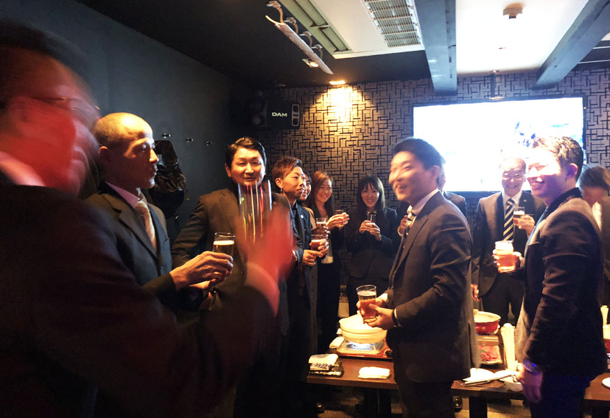 2018忘年会