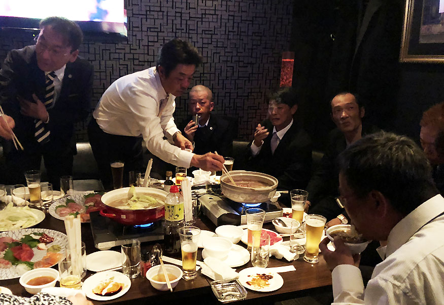 2018忘年会