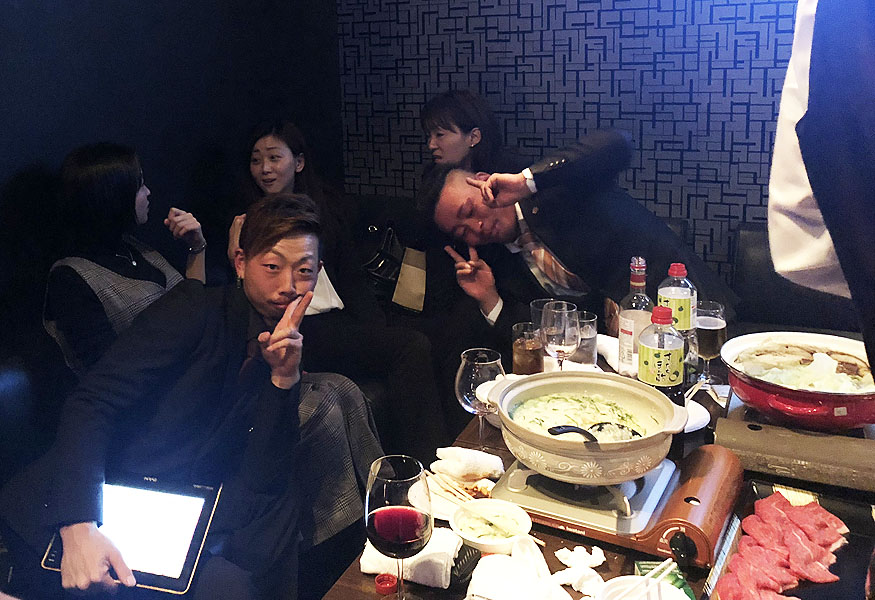2018忘年会