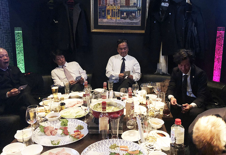 2018忘年会