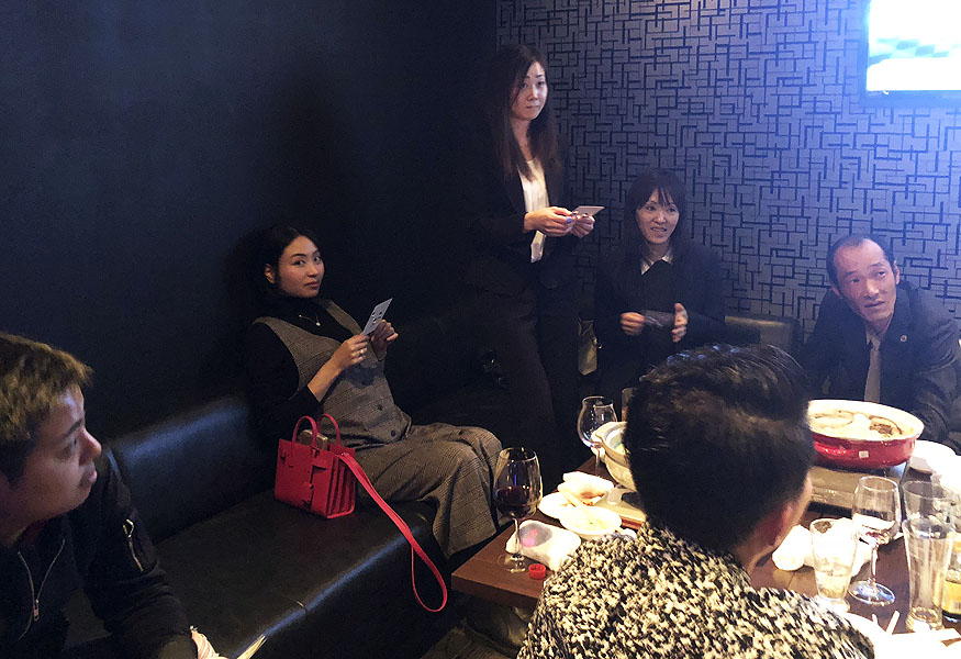 2018忘年会