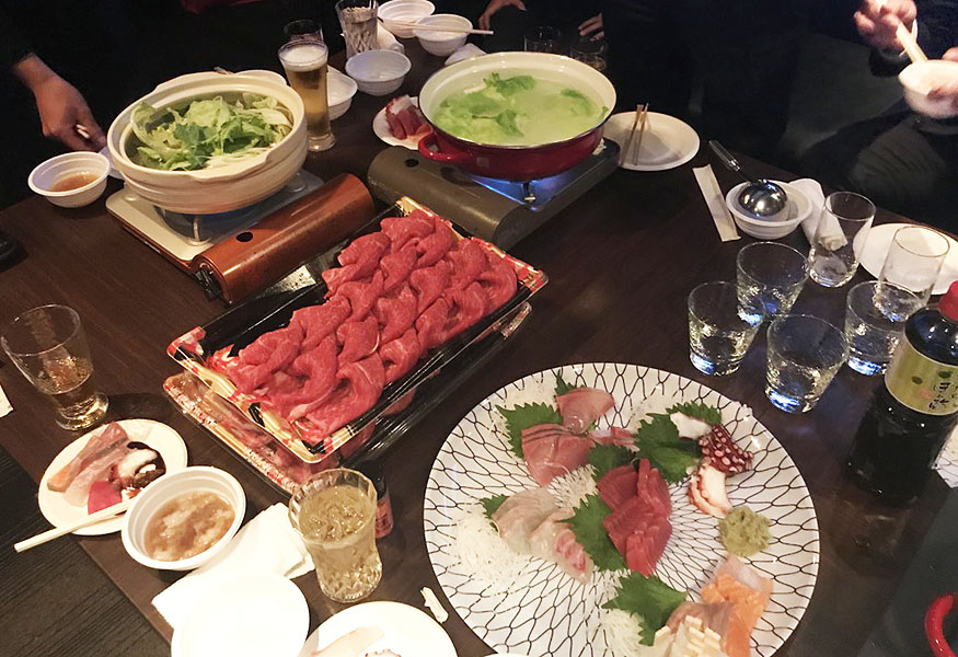 2018忘年会