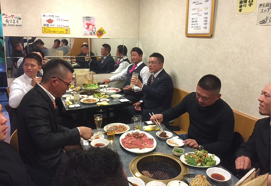 2017忘年会