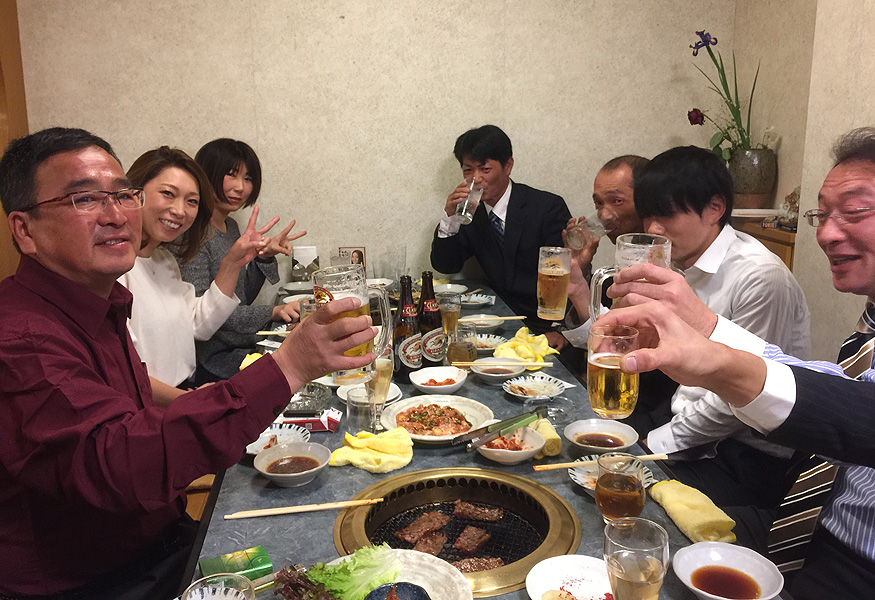 2017忘年会