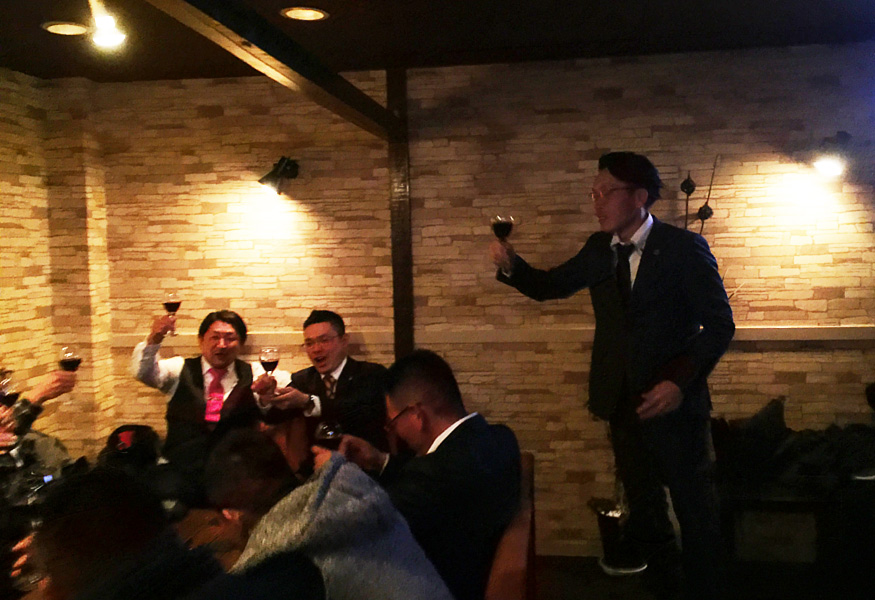 2017忘年会