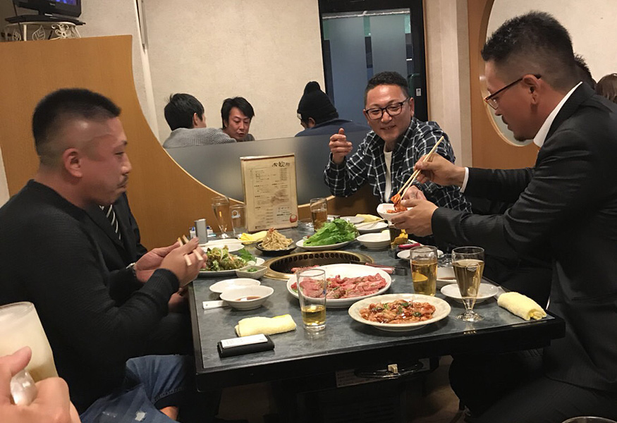 2017忘年会
