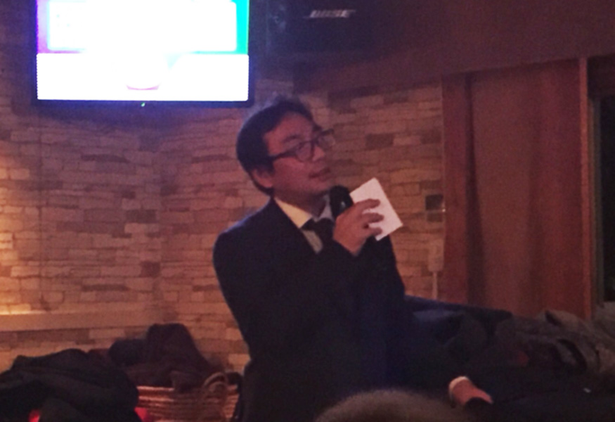 2017忘年会