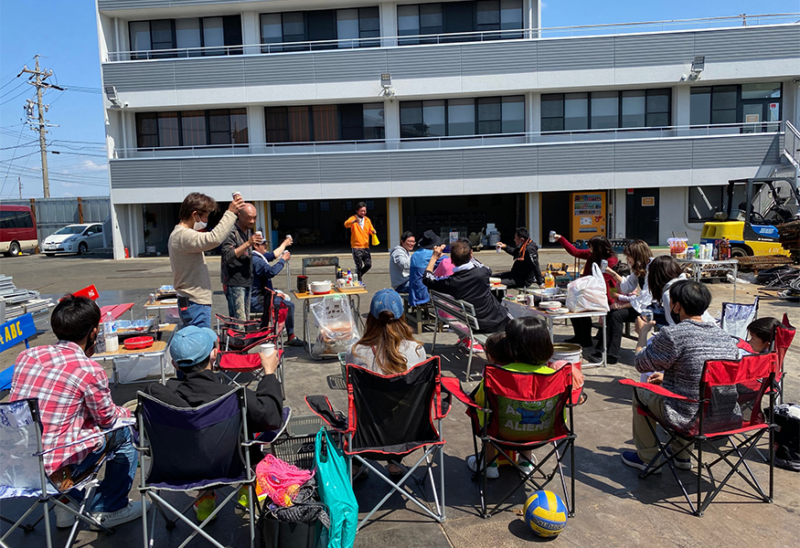 2021春BBQ大会