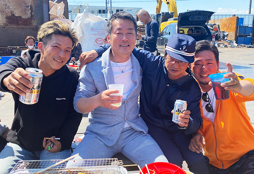 2021春BBQ大会