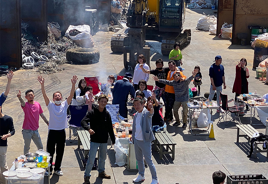 2021春BBQ大会