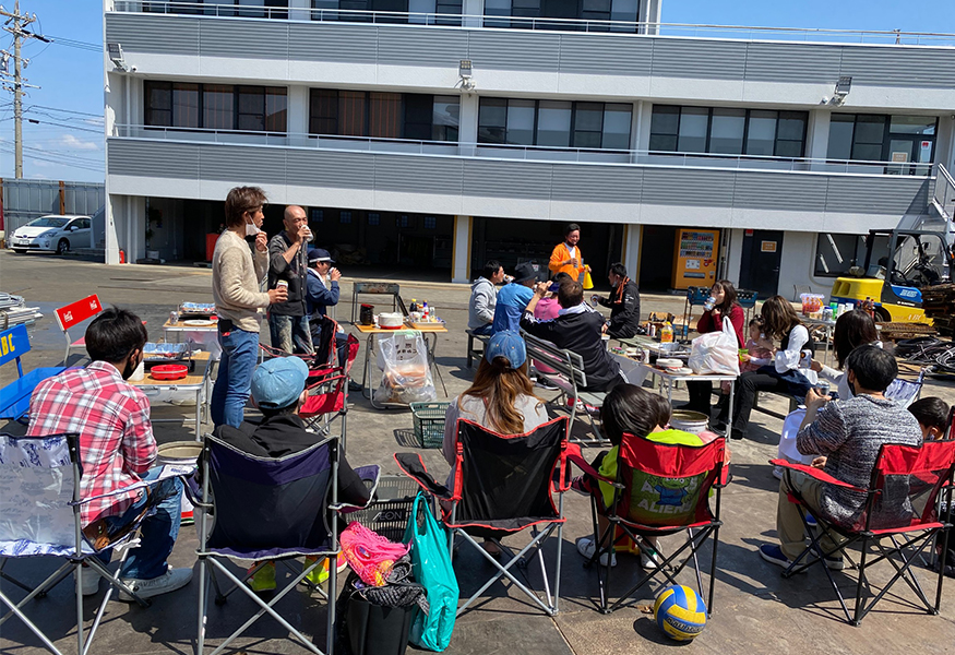 2021春BBQ大会