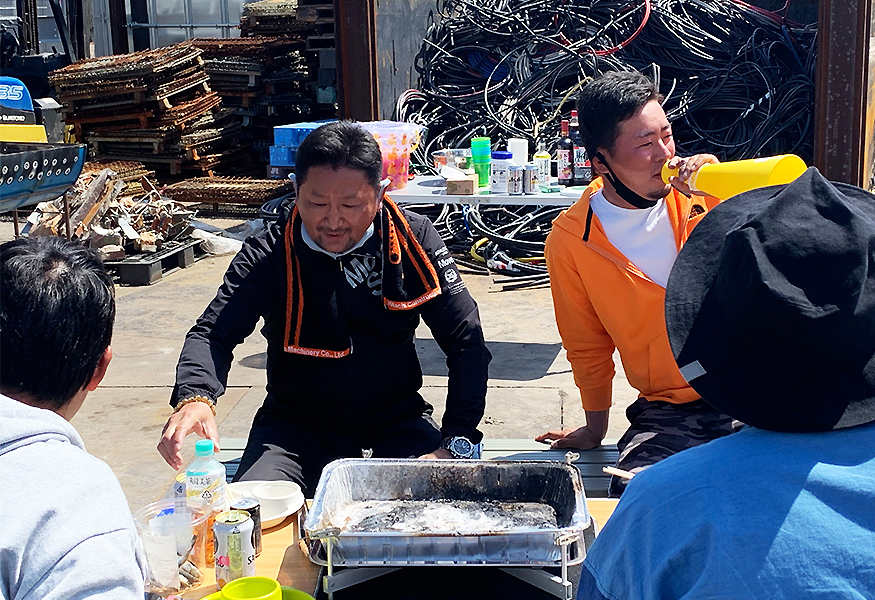 2021春BBQ大会