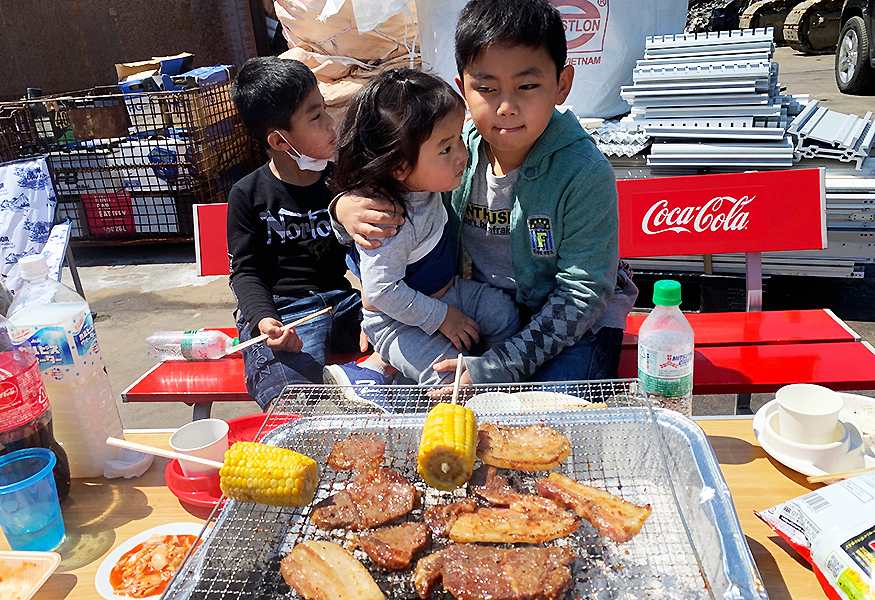 2021春BBQ大会