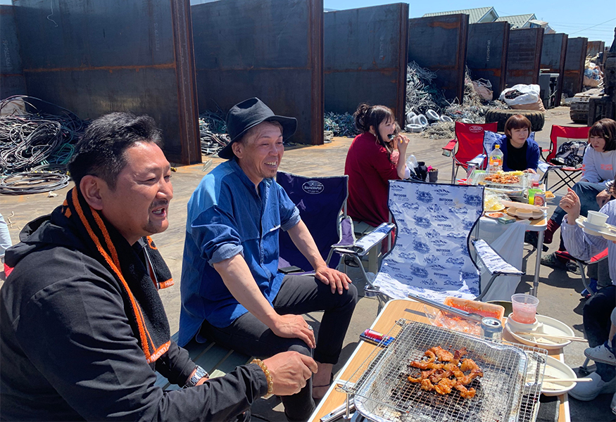 2021春BBQ大会