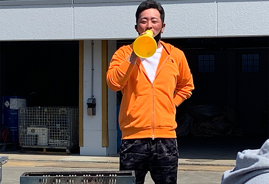 2021春BBQ大会