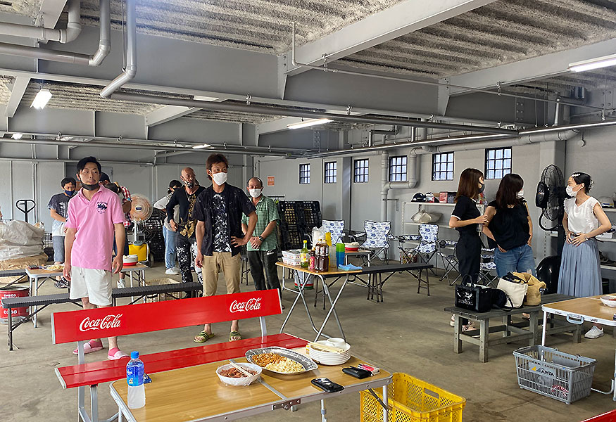 2021夏BBQ大会