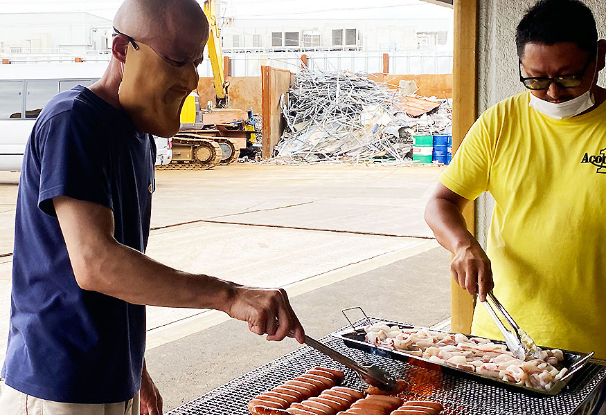 2021夏BBQ大会