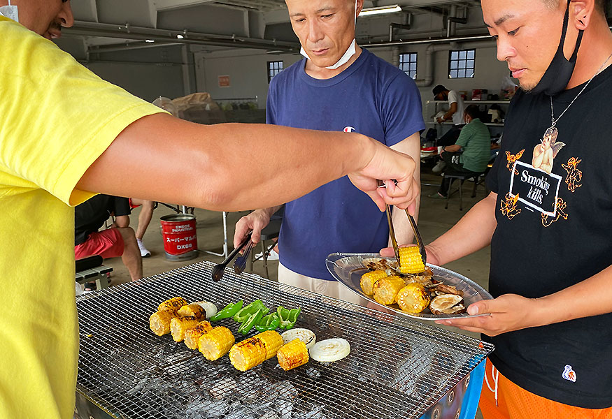 2021夏BBQ大会