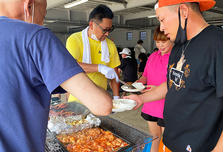 2021夏BBQ大会