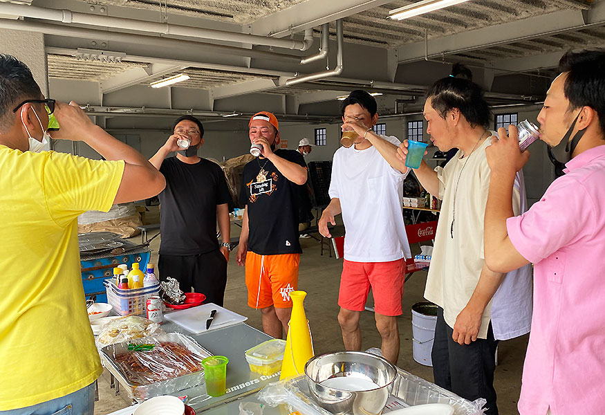 2021夏BBQ大会