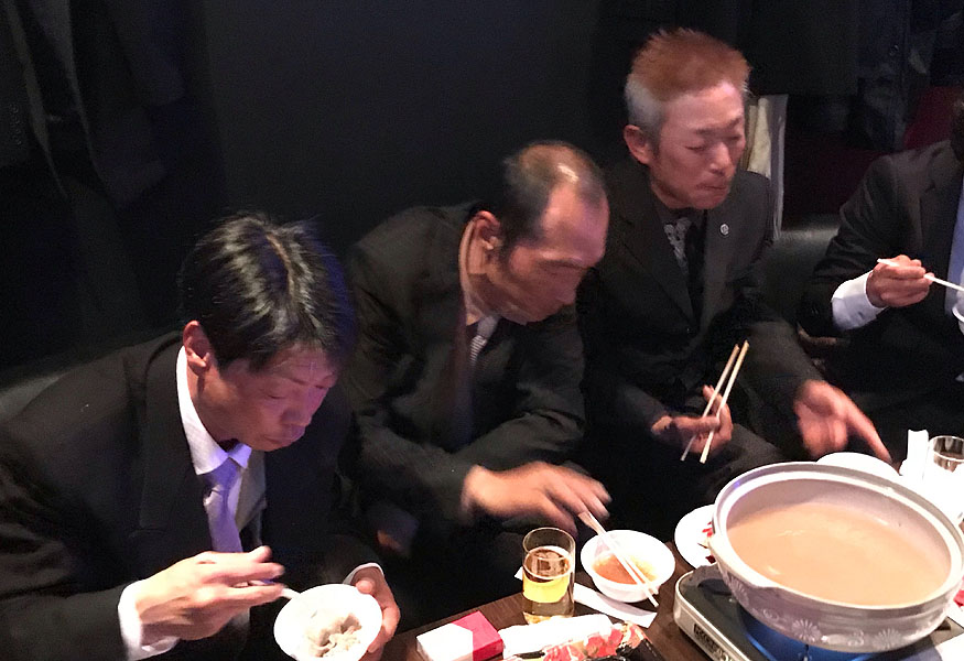 2018忘年会