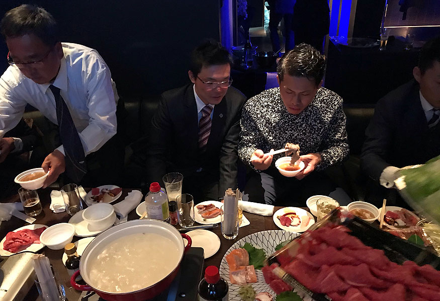 2018忘年会