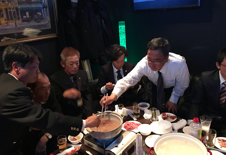 2018忘年会