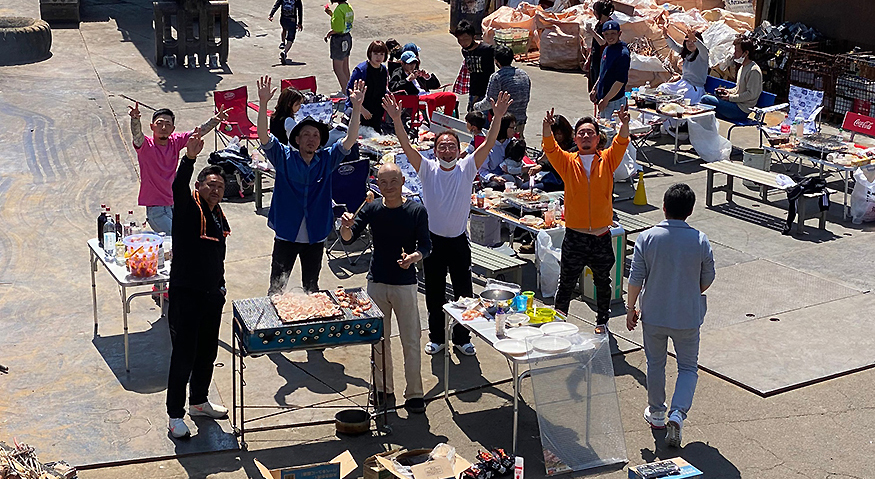 2021春BBQ大会
